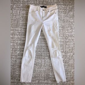 Express High Rise Ankle Jegging